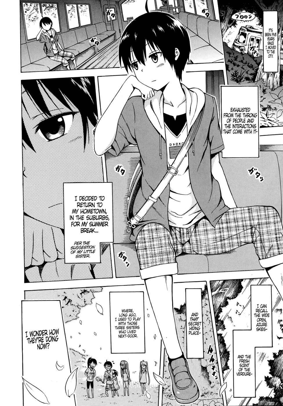 Hentai Manga Comic-Natsumitsu X Harem-Chapter 1-10